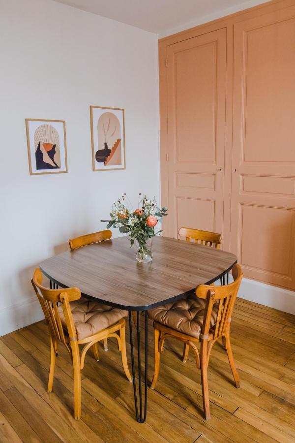 Appartement Passage de l'Horloge à Auxerre Extérieur photo